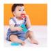 Bright Starts Stay Cool Teethers - Cooling Bite Rings BPA-Free Silicone Long-Lasting Multicolored - Turquoise/Blue/Red for Babies - Buy Online on SooperMarket.com