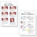 Microblading Healing & Aftercare Postcards | Pack of 30 | Double Sided 4x6 | White with Pictures - Buy Online on SooperMarket.com
