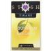 Stash Tea Meyer Lemon Herbal Tea 20 Count - Pack of 1 - Buy Online on SooperMarket.com