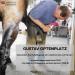 Gustav Optenplatz Premium Hufbalsam for Horses | Daily Hoof Care & Healthy Growth | 500ml Huffett & Ointment Against Cracked Hooves - Buy Online on SooperMarket.com