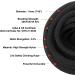 PHRIXUS UIAA Certified 11mm Black Static Climbing Rope - 150.0ft, 200ft, 300ft for Rock Climbing, Rappelling, Mountaineering - Kern Mantle Rope for Hauling & Rescue - Buy Online on SooperMarket.com