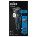 Braun Series 5 5020 Electric Razor for Men Foil Shaver with Beard Trimmer - Rechargeable, Wet & Dry with EasyClean - Black - Buy Online on SooperMarket.com