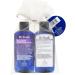 Dr Teal's Foaming Bath Holiday Gift Combo Pack - Lavender & Melatonin for Skin, Senses, and Stress - Buy Online on SooperMarket.com