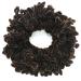 OrangeTag 2Pack Volumising Scrunchie Set for Big Hair, Hijab Volumizer - Dark Coffee & Black - Buy Online on SooperMarket.com