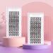 Cluster Lashes DIY Extensions 72 Clusters | 10-16mm Length | Soft Natural False Eyelashes | Reusable | Wide Stem | Makeup at Home - OP22 - Buy Online on SooperMarket.com