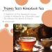 Thames Tea - Premium Flavoured Loose Leaf Fruit & Herbal Tea - Tubebox (Honeybush Tea) - Buy Online on SooperMarket.com