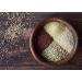 Organic Super Grains Blend 12oz - Millet, Buckwheat, Quinoa Mix | Non-GMO, Vegan Superfood - Bulk 0.75lbs - Buy Online on SooperMarket.com