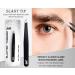 MAXEQUIP Stainless Steel Facial Tweezers for Men and Women - Professional Precision Eyebrow & Ingrown Hair Removal Tool - Buy Online on SooperMarket.com