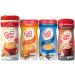 Coffee Mate Powdered Creamer Variety 4 Pk, 1 of each of the following: Original, Hazelnut, French Vanilla, Vanilla Caramel 4 Piece Assortment