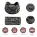 STGDAK Boho Headbands for Women - African Wide Hair Bands 6 Pack - Stylish Turban Stretch Fashion Headbands - Elastic Sweatband for Yoga, Running - Hair Accessories for Teen Girls - Style 28 - Buy Online on SooperMarket.com