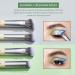 Jessup 8pcs Eyeshadow Brush Set | Premium Crujson-Free Eye Makeup Brushes | Blending, Concealer, Eyebrow, Eyeliner & Spoolie Kit T328 - Buy Online on SooperMarket.com