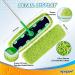 KEEPOW Reusable XL Mop Pads for Swiffer XL Sweeper - 4 Pack, Washable Microfiber Wet & Dry Refills for Hardwood Floor Cleaning - Buy Online on SooperMarket.com