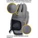 CaddyDaddy Claw Pro Men's Golf Glove - Breathable & Long Lasting - Grey, Size Large, Left Hand - Buy Online on SooperMarket.com