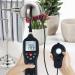 Digital Light Meter Lux Meter - Measurement Range 0-200,000 Lux - Detachable Sensor - Min/Max/Avg Functions - Data Record Function - CD Software & USB Power Cable - Buy Online on SooperMarket.com