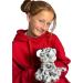 Deluxe Paws Plush Eco Toys - 100% Recycled Material (Snow Leopard) - Buy Online on SooperMarket.com