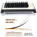 Shop Self-Fleed Easy Fan Lashes - .03/.07/.10 Volume Technology C D Curl Wimpernextension 12mm C-0.05 | International Shipping Available - Buy Online on SooperMarket.com