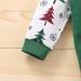 Loalirando Baby Christmas Romper Jumpsuit | My First Xmas Outfit 3-6 Months Green | Tree & Truck Design - Buy Online on SooperMarket.com