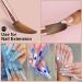 Saviland Size 16 Kolinsky Acrylic Nail Brush - Bronze Gold Handle - For Acrylic Powder - Professional Quality #16 - Buy Online on SooperMarket.com