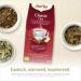 Yogi Tea Classic Chai - Ayurvedic Organic Spice Tea | Caffeine-Free Cinnamon Cardamom & Ginger | 8-Pack (720g) - Perfect Gift for Tea Lovers - Buy Online on SooperMarket.com
