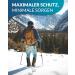 Alpine Value Waterproof Gaiters for Men & Women | Durable Hiking Hunting Snow & Rain Protection | German Start-up - Buy Online on SooperMarket.com