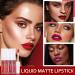 Luxsea Matte Liquid Lipstick Set - 24 Colors Waterproof Long Lasting Lip Kit - Buy Online on SooperMarket.com