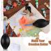 54-Piece Alcohol Ink Blower Set with Round Blending Tool and Air Blower - Perfect for Card Making and Painting - Buy Online on SooperMarket.com