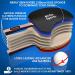 Premium 4 Player Ping Pong Paddle Set with 8 Professional Balls - Indoor-Outdoor Table Tennis Kit with Portable Storage Case - Buy Online on SooperMarket.com