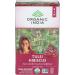 Organic India, Tea Tulsi Infusion Hibiscus, 18 Count