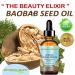 African Baobab Seed Oil 100% Pure - Cold-Pressed Carrier Oil for Skin Hair Nails | 15ml | Vitamin C Rich by Botanical Beauty - Buy Online on SooperMarket.com