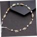 minkissy Hair Bands for Women's Hair Wedding Headband Ladies Headbands Bride Headpieces for Wedding Headwear for Women Bride Headband Gold Tiara Gold Hair Ties Bridesmaid Crystal Pearl - Buy Online on SooperMarket.com