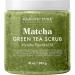Matcha Green Tea Body Scrub - All Natural Exfoliator & Moisturizer - 10 oz Gift for Her - Buy Online on SooperMarket.com