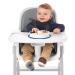 OXO Tot Stick & Stay Suction Divided Plate | Navy Blue | Best Child-Friendly Dinnerware for Easy Mealtime - Buy Online on SooperMarket.com