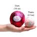 Love Potion Bath Bomb with Crystal Necklace | Extra Large 10 oz | Made in USA - Buy Online on SooperMarket.com