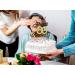 Shop Sumerk 80th Birthday Cake Attachments - Gold & Black Decorations | 1 Pack for Perfect Celebration - Buy Online on SooperMarket.com