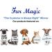 Fur Magic Pet Hair Remover Lint Brush - Self-Cleaning Base - Double-Sided Brush for Dog and Cat - Pink Limited Edition - Buy Online on SooperMarket.com