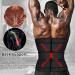 Hidyliu Men's Neoprene Waist Trainer Sauna Sweat Trimmer Cincher - Black, Medium - Buy Online on SooperMarket.com