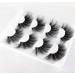25MM Faux Mink False Eyelashes - Dramatic, Thick, & Fluffy - 4 Pairs of Multi-Volume Wispies - Buy Online on SooperMarket.com