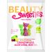 Beauty weties acidic cats-fruity-acid & vegan fruit rubber cats with 25% fruit juice-practically in 125 g bag 125 g (1 Pack)