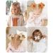 20PCS Fully Lined Hair Clips for Baby Girls Toddlers & Teens - Perfect Hair Loops for Children - Buy Online on SooperMarket.com