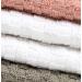 Pleasant Home Washcloths Set - 12x12 12 Pack, 550 GSM Ring Spun Cotton - Super Soft & Absorbent Face Towels (Blush Combo Check Design) - Buy Online on SooperMarket.com