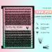 VAVALASH DIY Lash Extensions Kit - 280 Individual Cluster Lashes Lash Bond & Seal Applicator | Perfect for At-Home Eyelash Extensions - Buy Online on SooperMarket.com