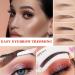 Waterproof Eyebrow Pencil Set - Dark Brown | Microblading Eyebrow Pen for Makeup and Tattoo | Includes Trimming Tool - Buy Online on SooperMarket.com