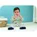 MAM Baby's Brush Set (2 Training Toothbrushes 1 Safety Shield) Baby Toothbrushes with Brushy the Bear Interactive App For Boy 5+ Months Blue - Buy Online on SooperMarket.com