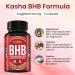 KASHA Nutrition BHB Pills 810mg (Triple Salt) per Capsule Patented Exogenous Ketones Salts for Women and Men | Keto Friendly Proudly made in Canada | Energy Support | 60 Keto Friendly Veggie Capsules | 270 mg of Calcium Sodium and Magnesium Beta Hydroxybu - Buy Online on SooperMarket.com