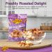 Snaxs Roasted Salted Mixed Nuts 12 x 40g - Almonds Brazil Nuts Cashews Peanuts and Hazelnuts Nuts Snacks - Healthy Kosher Nuts with Fibre Protein and Minerals - Ideal for Snacking - Buy Online on SooperMarket.com