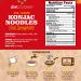 (Pack of 10) DIET COOKER Premium Konjac Noodles - 9.52 oz | Shirataki Noodle Keto & Vegan Friendly, Odor Free, Low Calorie Pasta with Zero Net Carbs - Healthy Diet Food - Buy Online on SooperMarket.com