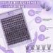 Shop 156 PCS Lash Extension Set - DIY Eyelash Extensions with Adhesive & Remover | B15 Kit - Buy Online on SooperMarket.com