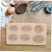 PRETYZOOM Favors Tool Silicone Bakery Cake for Supply Candy Making Party Soap Shaped Molds - Buy Online on SooperMarket.com