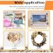 Weoxpr 200pcs Assorted Sea Shells for Fish Tank, Home Decor, Beach Theme Party, Candle Making, Wedding Decor - Natural Ocean Beach Seashells in Various Sizes for DIY Crafts - Buy Online on SooperMarket.com