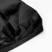 Gimme Beauty - Premium Hair Cap for Shower with Water Repellent Technology - Sleek Minimalist Design - Silicone Leak Proof Lining - Fast Drying Shower Cap for Women - Black (1 Count)